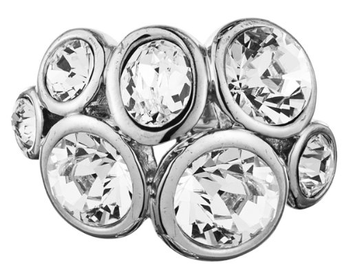 Dyrberg / Kern Damen-Ring Gnyneth III SS Crystal 331200 Preisvergleich