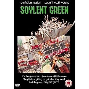 Soylent Green- DVD- fiction – Richard Fleischer