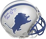 Yale Lary Detroit Lions Autographed Throwback Mini Helmet with HOF 79 Inscription