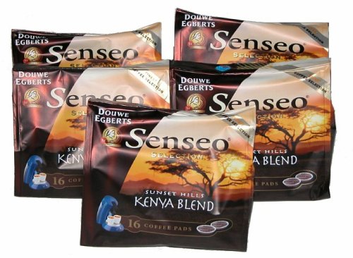 Douwe Egberts Senseo Coffee Pods. Kenya Flavour. 80 pods