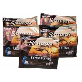 Douwe Egberts Senseo Coffee Pods. Kenya Flavour. 80 pods