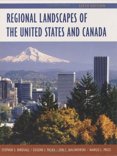 City Travel Guides Discounted  Books : Regional Landscapes of the United States and Canada