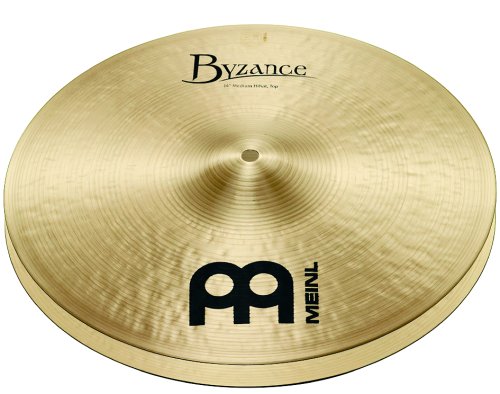Meinl Byzance 14 Inch Traditional Medium Hi Hats