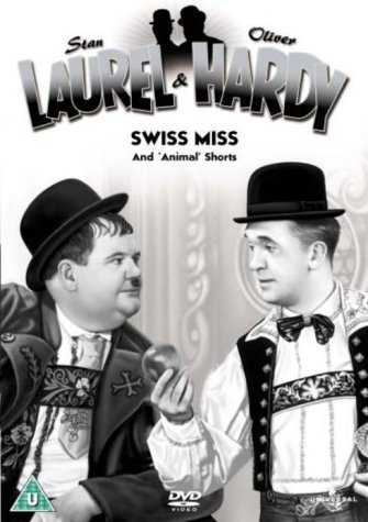 CD-Charts  DVD : Laurel & Hardy Volume 17 - Swiss Miss/Animal Shorts [1938]