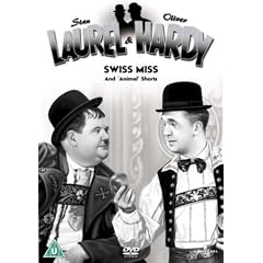 Laurel & Hardy Volume 17 - Swiss Miss/Animal Shorts [DVD] [1938]