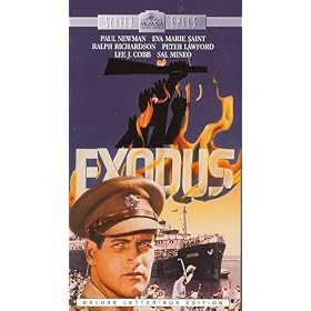 Exodus (Widescreen) [VHS]