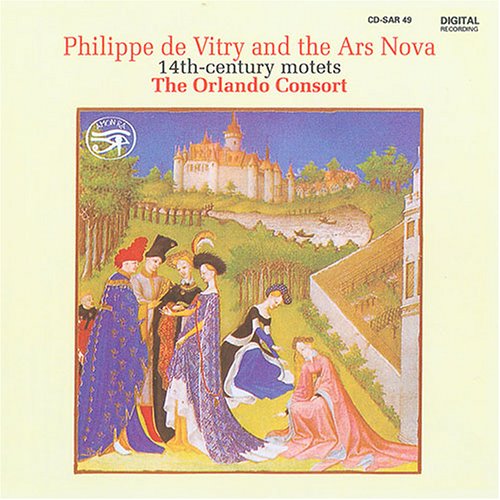 CD-Charts  Music : De Vitry & Ars Nova: 14th Cent Motets