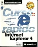 MS Internet Explorer 4, Curso Rapido
