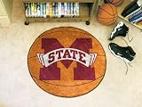 Mississippi State University Bulldogs Logo Basketball Design Mat