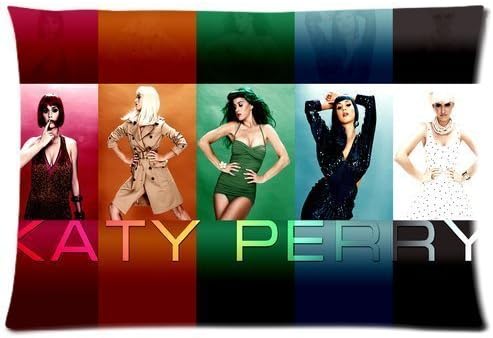 Katy Perry Custom Rectangle Pillow Cases 20x30 inches (one side) My Favorite Star