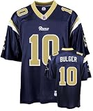 Steven Jackson Navy Reebok NFL St. Louis Rams Kids 4-7 Jersey - Medium (5/6)