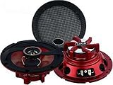 Meteor 360 Watt 165 mm Turbinen-Design Einbau-Lautsprecher Satz