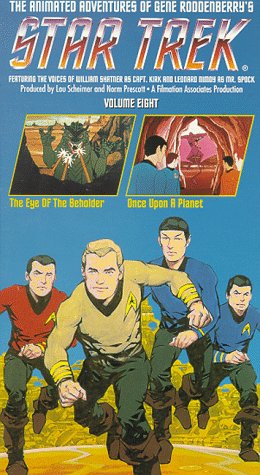 Star Trek - The Animated Series, Vol. 8: The Eye Of The Beholder/ Once Upon A Planet [VHS]