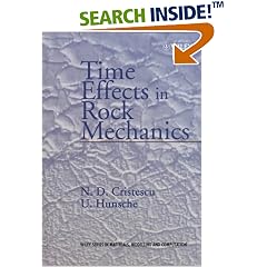 Time Effects in Rock Mechanics (Materials Modelling & computation)