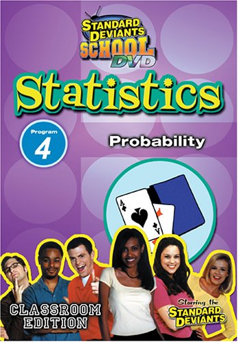 Standard Deviants: Statistics Module 4 - Probability
