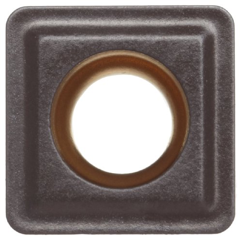 Compare Sandvik Coromant Carbide Drilling Insert, GC4034 Grade, MTCVD Coated, Peripheral, Square, LM Chip Breaker, 0.193