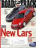Road & Track October 2010 Final Edition Viper & 2011 CTS-V Coupe, Preview of Nex-Gen Viper for 2013, Audi A7 Sportback, Mercedes S63 AMG, Porsche 911 GT2 RS, McLaren MP4-12C, Camaro SS Convertible