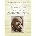 Manual of Practical Instrumentation