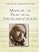 Manual of Practical ...