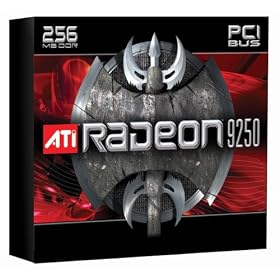 ATI 100-436012 Radeon 9250 256MB 128-bit DDR PCI Video Card