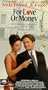 For Love Or Money [VHS]