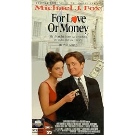 For Love Or Money [VHS]