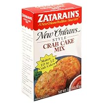 Zatarain's Seafood Cake Mixes, Crab Cake Mix, 5.75-Ounce Boxes (Pack of 12)