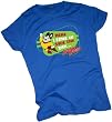 "Here I Come To Save The Day..." -- Mighty Mouse Crop Sleeve Fitted Juniors T-Shirt