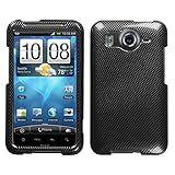 Carbon Fiber Phone Protector Cover for HTC Inspire 4G