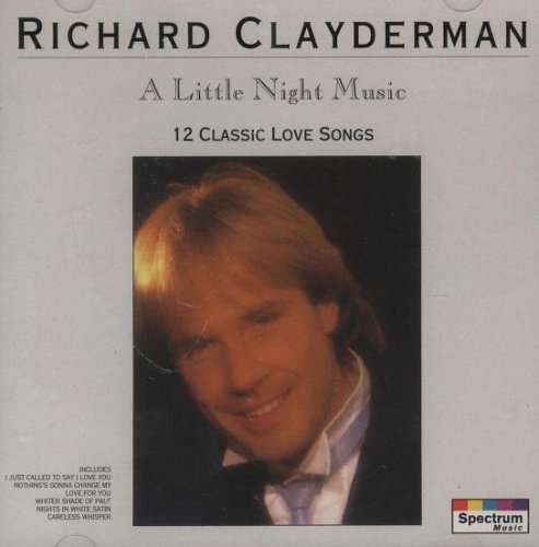 Richard Clayderman - A Little Night Music [US-Import] - Zortam Music