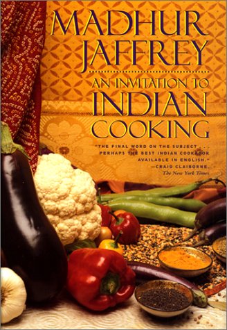 Buy An Invitation To Indian Cooking