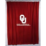 Sports Coverage Oklahoma Sooners Shower Curtain