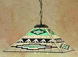 17Sq Comanche Mission Pendant