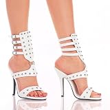 Sexy Shoes 5 High Heels Multi Strap Sexy Shoes