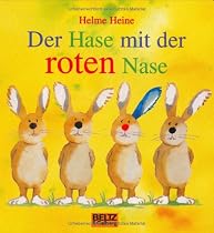 Der Hase mit der roten Nase.
