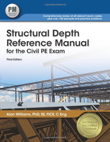 structural depth reference manual for the civil pe exam