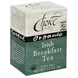 Choice Organic Irish Breakfast Tea, 16-Count Box (Pack of 6)