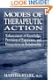 Modes of Therapeutic Action