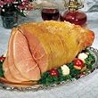 Attic Aged Whole Ham Cooked
