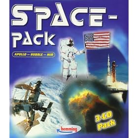 Space Pack: Apollo Hubble MIR