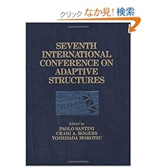 【クリックでお店のこの商品のページへ】Adpative Structures, Seventh International Conference: Barboni Renato: 洋書