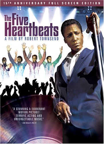 CD-Charts  Music : The Five Heartbeats [1991] (REGION 1) (NTSC)