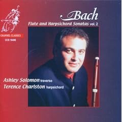 Bach: Flute and Harpsichord Sonatas, Vol. 2
