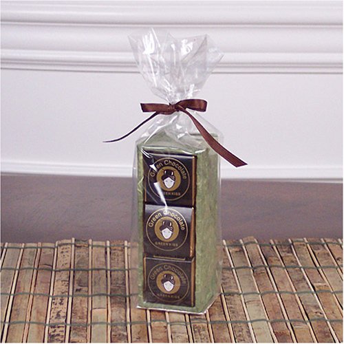 Organic Green Tea Chocolate by Keiko