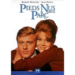 Pieds nus dans le parc