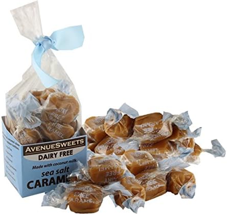Dairy Free Sea Salt Caramels - All Natural Gluten Free