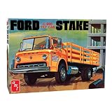 Round 2 AMT Ford C-600 Stake Bed Truck by Round 2