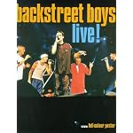 "Backstreet Boys" Live book cover