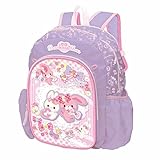 ぼんぼんりぼん 3ポケット 機能リュックサック キャラクターリュックサック キャラクターバック 入学 入園 通園 遠足 fo-066500x