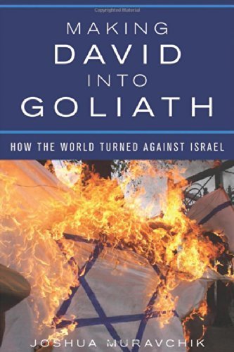Making David into Goliath: How the World Turned Against Israel by Muravchik, Joshua (2014) Hardcover